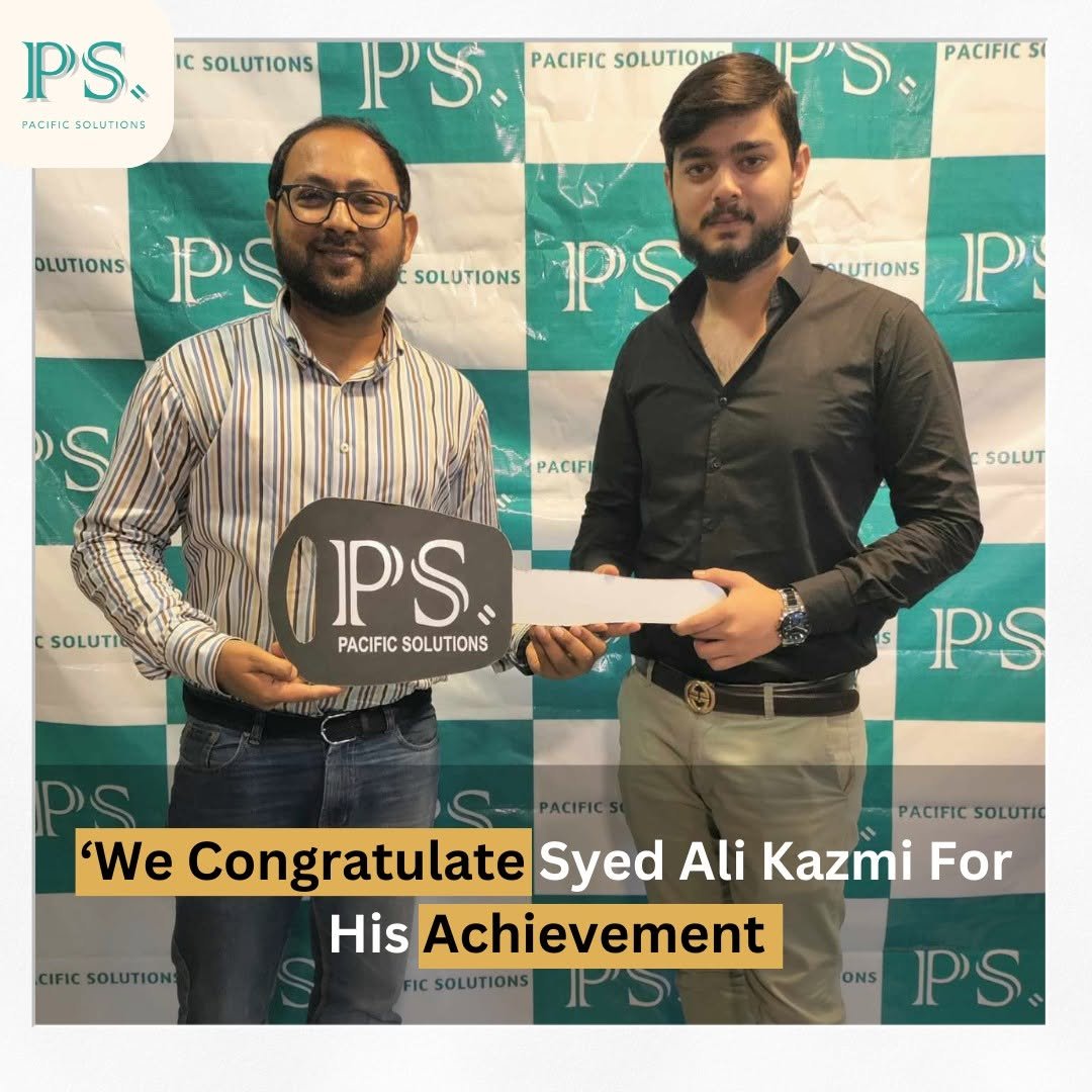 Syed Ali Kazmi Achievement